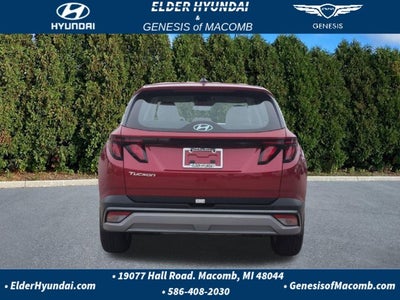 2025 Hyundai Tucson SE