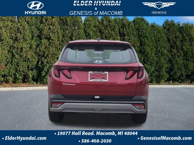 2025 Hyundai Tucson SE