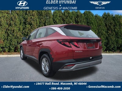 2025 Hyundai Tucson SE