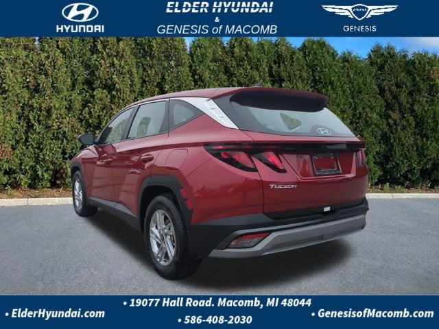 2025 Hyundai Tucson SE