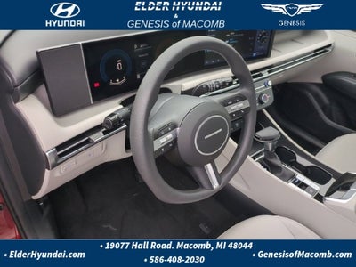 2025 Hyundai Tucson SE