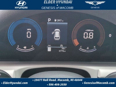 2025 Hyundai Tucson SE