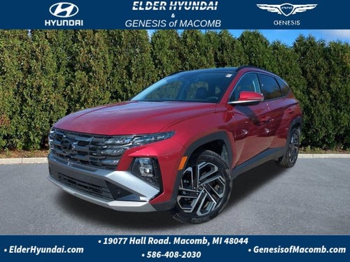 2025 Hyundai Tucson Limited