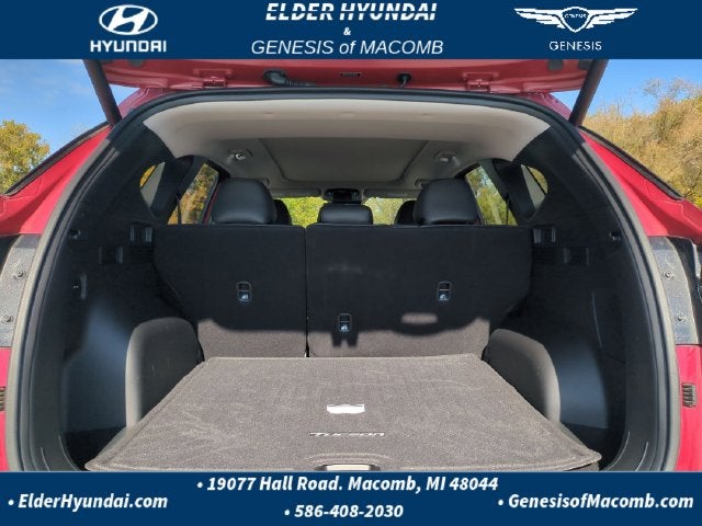 2025 Hyundai Tucson Limited