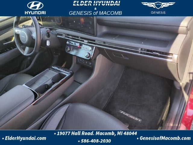 2025 Hyundai Tucson Limited