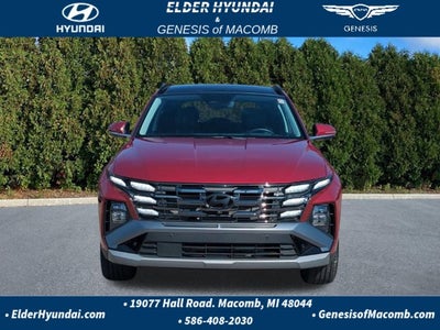 2025 Hyundai Tucson Limited