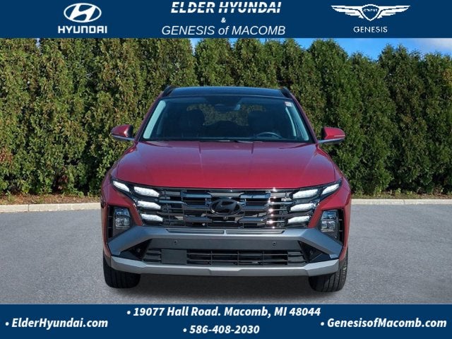 2025 Hyundai Tucson Limited