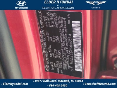 2025 Hyundai Tucson Limited