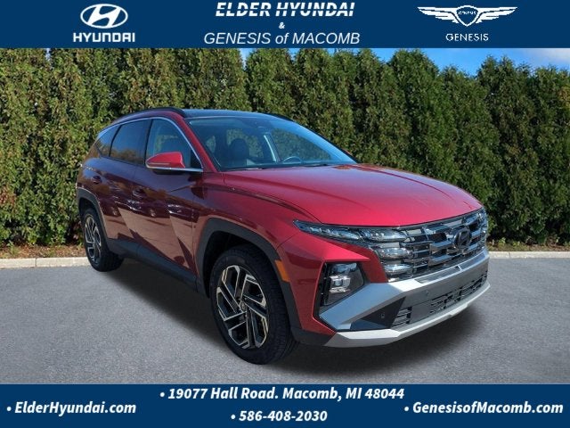 2025 Hyundai Tucson Limited