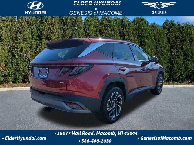 2025 Hyundai Tucson Limited