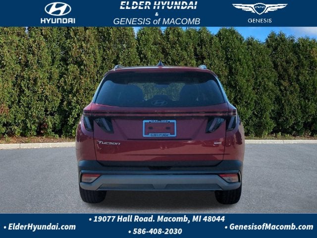 2025 Hyundai Tucson Limited