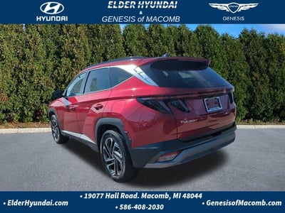 2025 Hyundai Tucson Limited