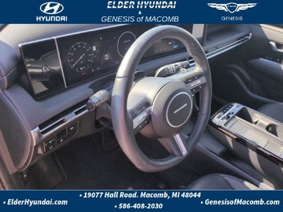 2025 Hyundai Tucson Limited