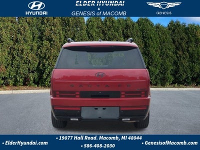 2024 Hyundai Santa Fe Hybrid Calligraphy