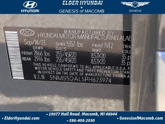 2023 Hyundai Santa Fe Calligraphy