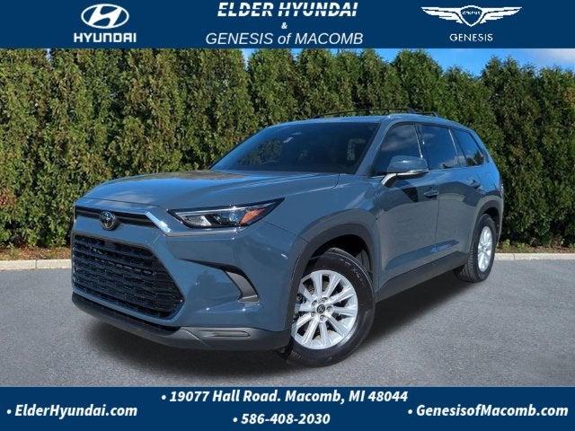 2026 Toyota Grand Highlander Hybrid XLE