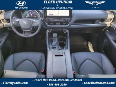 2026 Toyota Grand Highlander Hybrid XLE