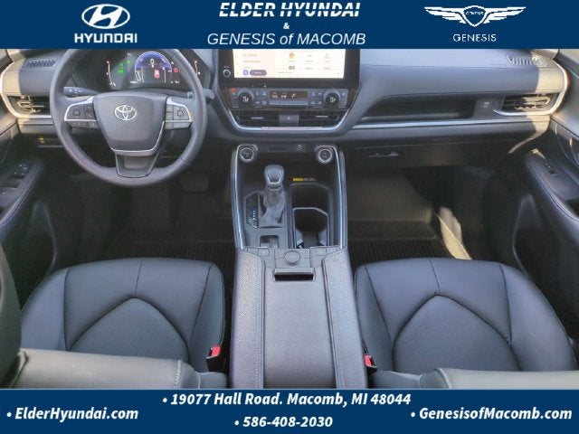 2026 Toyota Grand Highlander Hybrid XLE
