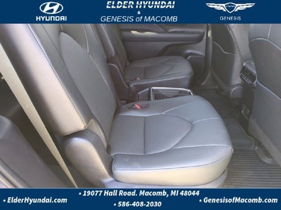 2026 Toyota Grand Highlander Hybrid XLE