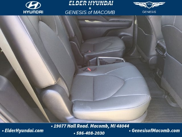 2026 Toyota Grand Highlander Hybrid XLE