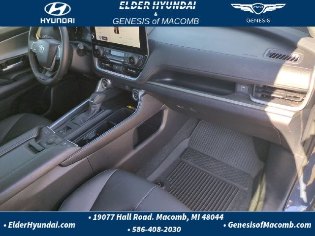 2026 Toyota Grand Highlander Hybrid XLE