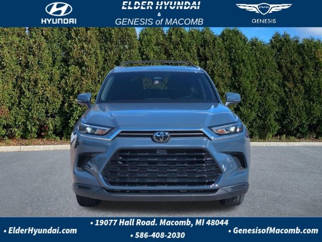 2026 Toyota Grand Highlander Hybrid XLE