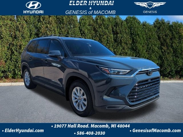 2026 Toyota Grand Highlander Hybrid XLE