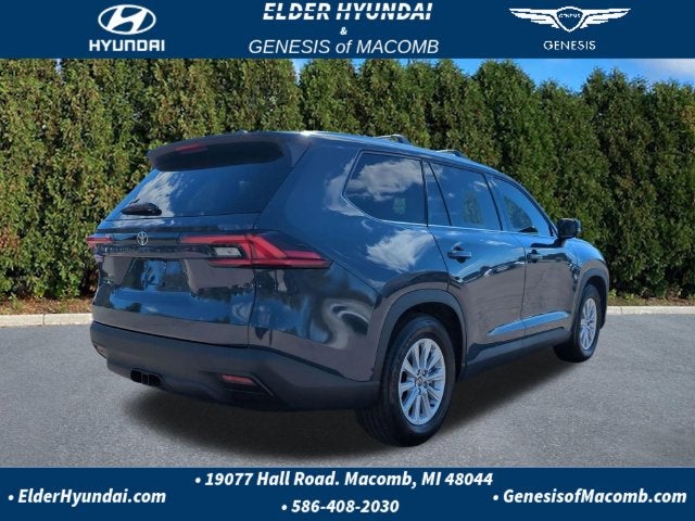 2026 Toyota Grand Highlander Hybrid XLE