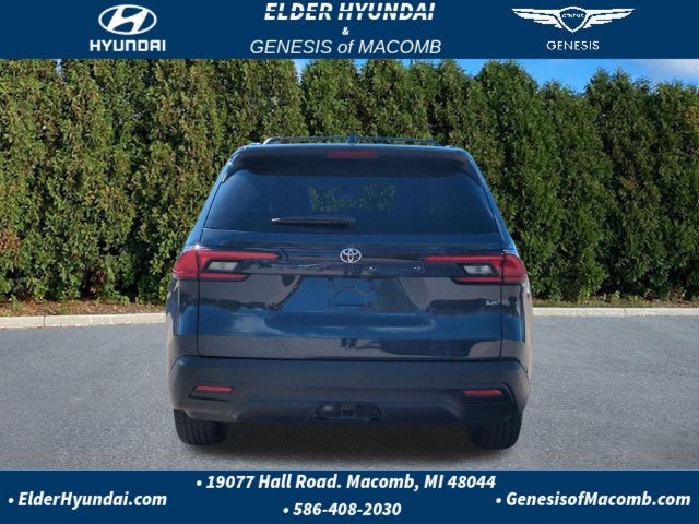 2026 Toyota Grand Highlander Hybrid XLE