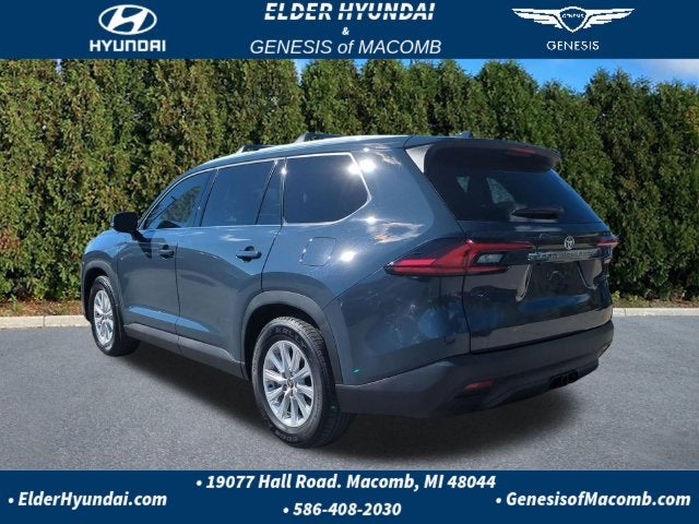 2026 Toyota Grand Highlander Hybrid XLE