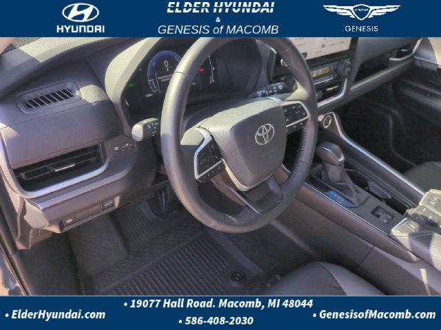 2026 Toyota Grand Highlander Hybrid XLE