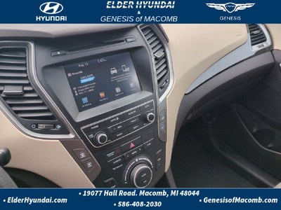 2017 Hyundai Santa Fe Sport 2.4 Base