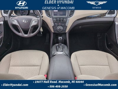 2017 Hyundai Santa Fe Sport 2.4 Base