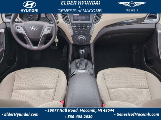 2017 Hyundai Santa Fe Sport 2.4 Base