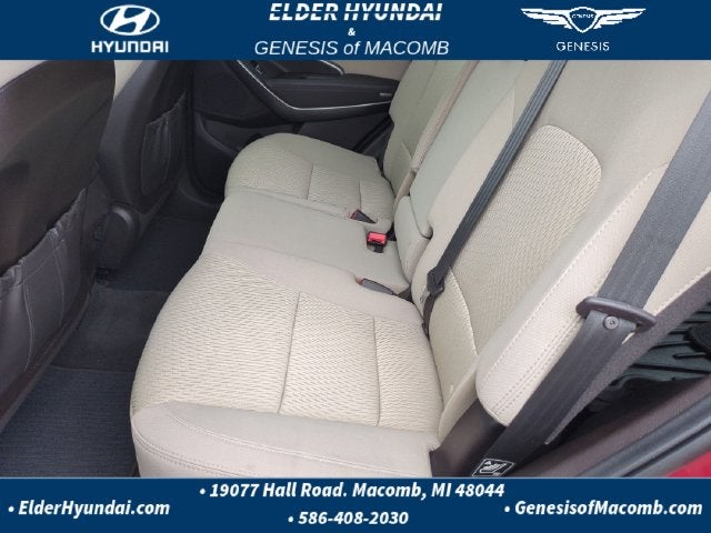 2017 Hyundai Santa Fe Sport 2.4 Base