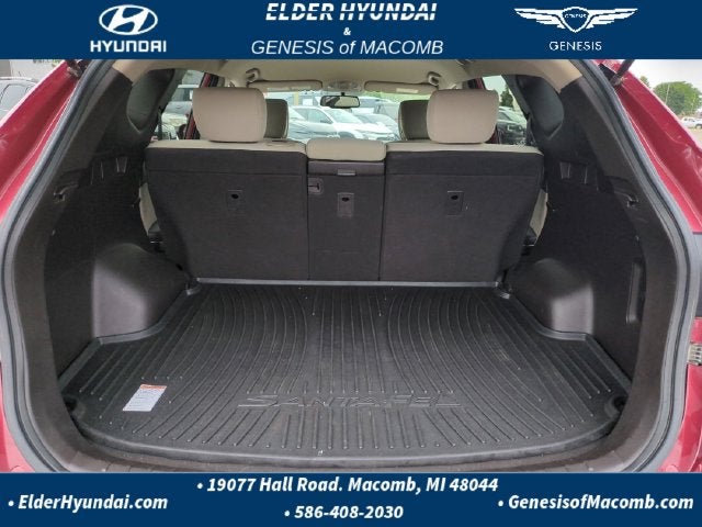 2017 Hyundai Santa Fe Sport 2.4 Base