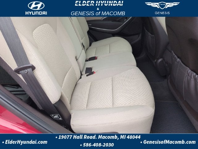 2017 Hyundai Santa Fe Sport 2.4 Base