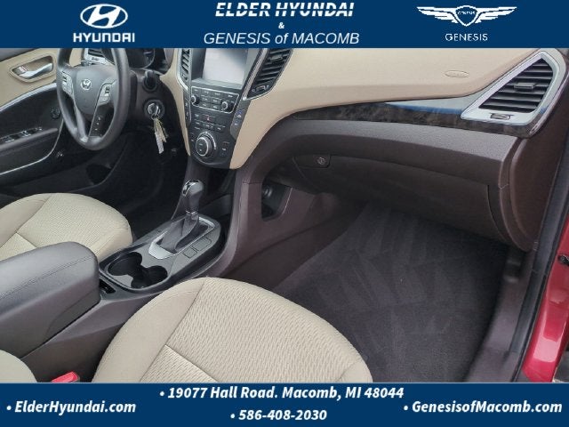 2017 Hyundai Santa Fe Sport 2.4 Base