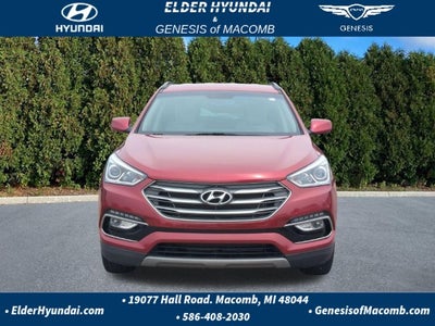 2017 Hyundai Santa Fe Sport 2.4 Base