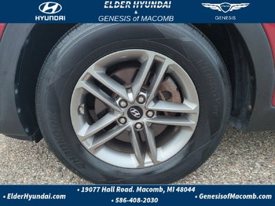 2017 Hyundai Santa Fe Sport 2.4 Base