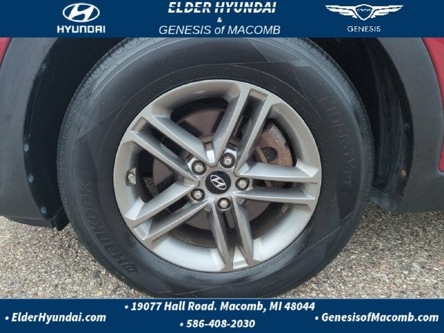 2017 Hyundai Santa Fe Sport 2.4 Base