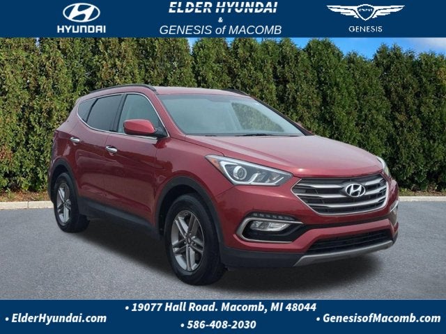 2017 Hyundai Santa Fe Sport 2.4 Base