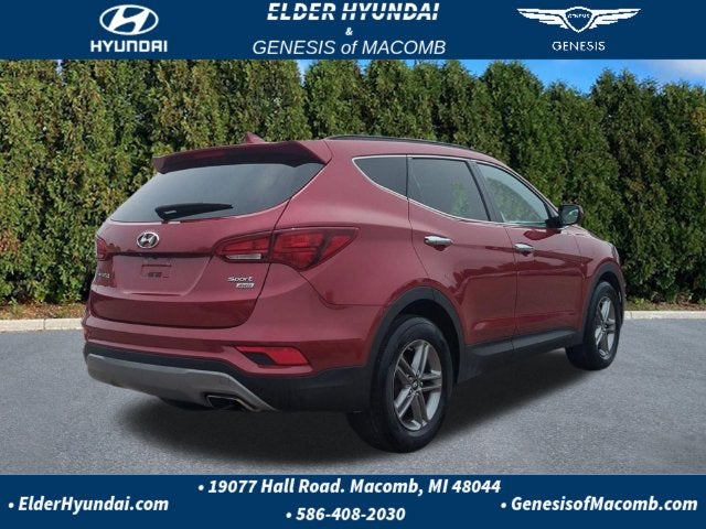 2017 Hyundai Santa Fe Sport 2.4 Base