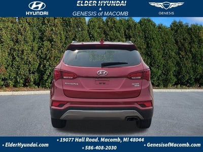 2017 Hyundai Santa Fe Sport 2.4 Base