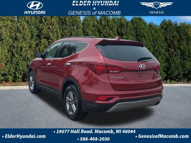 2017 Hyundai Santa Fe Sport 2.4 Base