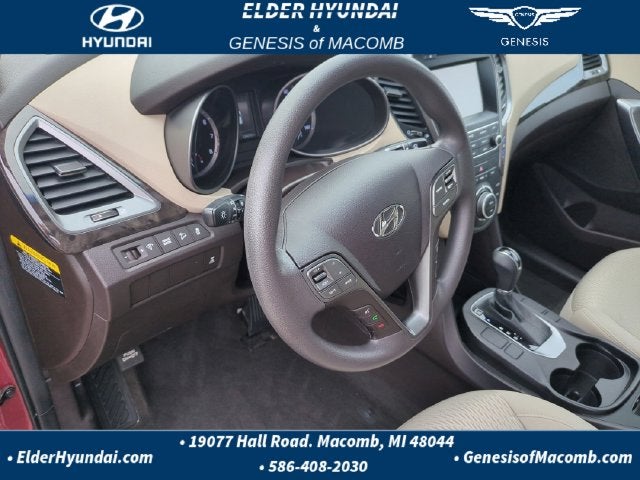 2017 Hyundai Santa Fe Sport 2.4 Base