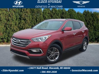 2017 Hyundai Santa Fe Sport 2.4 Base