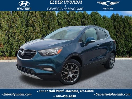 2019 Buick Encore Sport Touring