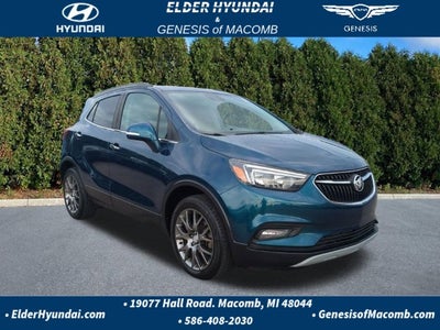 2019 Buick Encore Sport Touring