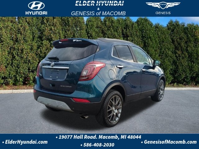 2019 Buick Encore Sport Touring